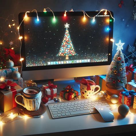 10 Christmas Office Decor Ideas For A Festive Workspace.